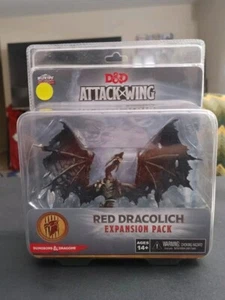 Dungeons & Dragons Attack Wing RED DRACOLICH Expansion Pack *NUOVO* - Foto 1 di 4