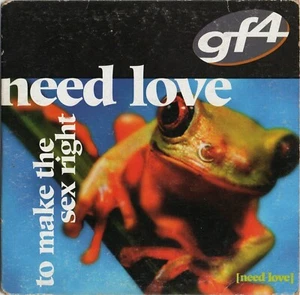 gf4 - Need Love To Make The Sex Right - CD single - 5 tracks - 1995 - Girlfriend - Picture 1 of 3