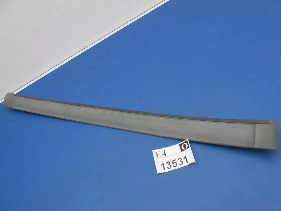 Moldura de puerta exterior S80 2000 Volvo lado del pasajero derecho cubierta trasera moldura OEM Foto 1 de 4