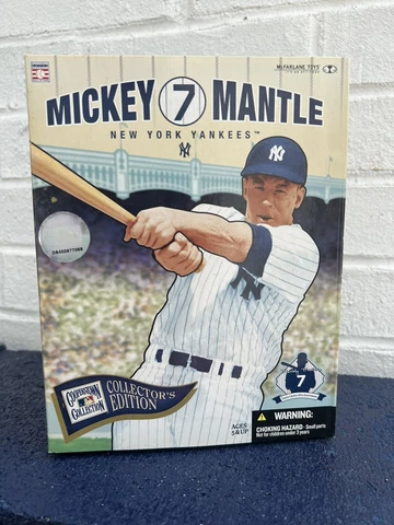 Mickey Mantle MacFarlane Cooperstown Collection Series 3 Figurine 2006 YANKEES Cover