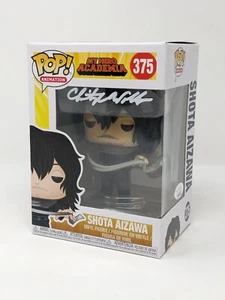 Christopher Wehkamp MHA Shota Aizawa #375 Signed Funko Pop JSA Certified - Picture 1 of 7