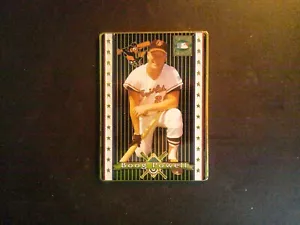 COLLEZIONE VINTAGE COOPERSTOWN *BOOG POWELL-BALTIMORE ORIOLES* CARTA METALLICA #16 - Foto 1 di 2