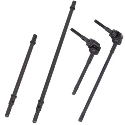 Pour pi��ces de mise �� niveau de v��hicule RC arbres de transmission en m��tal - Photo 1/4