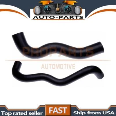 Gates 2x Upper Lower Radiator Coolant Hose for 2003-2004 Ford F-250 Super Duty - Image 1 of 4