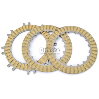 For Honda CT70 Trail 70 1972-1994 TRX70 86-87 Clutch Friction Disc Plate Kit - Image 1 of 4