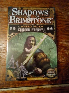 Shadows of Brimstone - Cursed Eternal Heroes Expansion - Adventures KS Exclusive - Picture 1 of 2