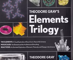 THEODORE GRAY'S ELEMENTS TRILOGY (3 BOOK BOX SET SOFTCOVER) {C1} - Picture 1 of 7