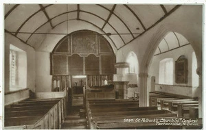 St. Petrock’s Church, Parracombe, N. Devon - Picture 1 of 1