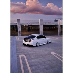 Subaru WRX Art Poster #028 - High Resolution Celebrate Automotive Mastery in Sty - Picture 1 of 12