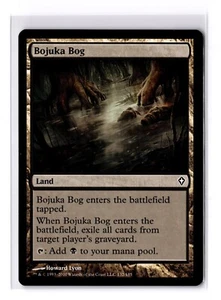 MTG - Bojuka Bog 132/145 (WWK) The List Reprints Regular - LP - Picture 1 of 2