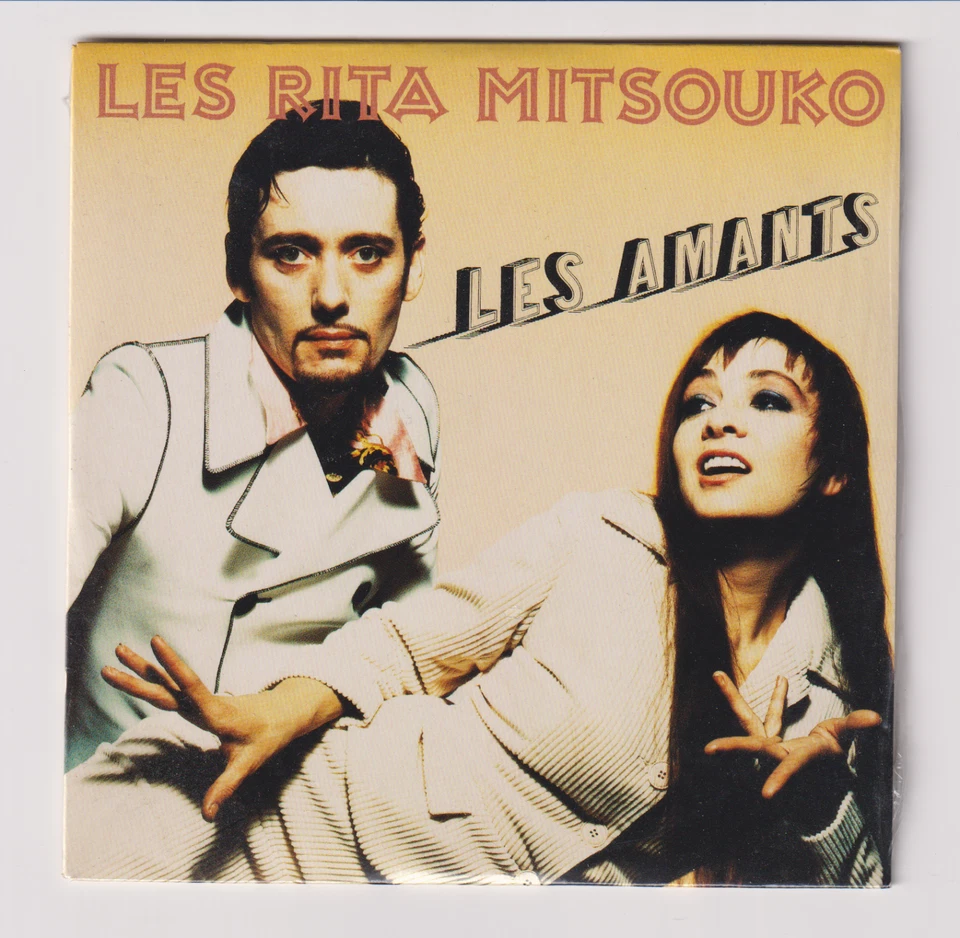 LES RITA MITSOUKO CD SINGLE(NEUF/SCELLE)  LES AMANTS - Photo 1/1