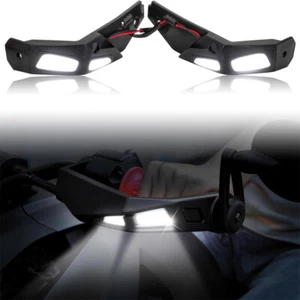 Hand Guards LED Lights Lamps for Can-Am Ryker 600 900 Sport Rally 219400820 2Pcs - Picture 1 of 8