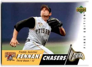 2007 Upper Deck First Edition Freddy Sanchez Baseball Cards #PC-FS - Picture 1 of 2