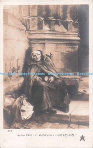 R719954 Une Resignee L Madrassi Salon Etoile Paris - Imagen 1 de 4