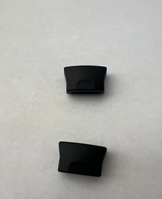 Par de diadema de plástico genuino Bose QC15 lengüeta marco recorte repuesto (negro) Foto 1 de 4