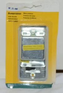 Bussmann SSU Sicherungshalter Motorschutz Typ T oder TL nur Kupferdraht - Bild 1 von 3