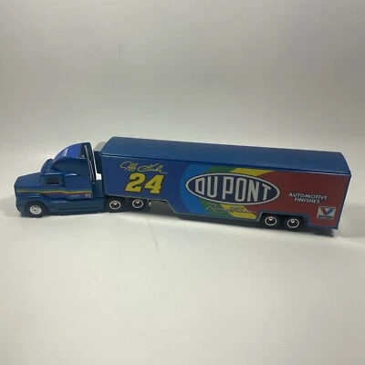 1993 ERTL #24 Jeff Gordon Racing Transporter Replica 1:64 Diecast NASCAR - Image 1 of 4