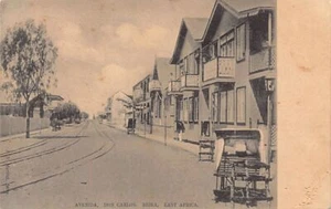 Mozambique - BEIRA - Avenida Don Carlos - Publ. J. D. Martini - Picture 1 of 2