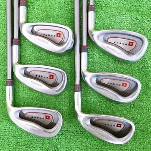 Ladies ONOFF Iron Set 5-9 Pw 6pc RH LP-404I Graphite Women Golf Club Globeride - Picture 1 of 12