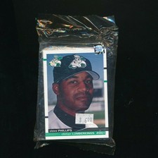 2001 CLINTON LUMBERKINGS Grandstand sealed complete set super tough swsw6