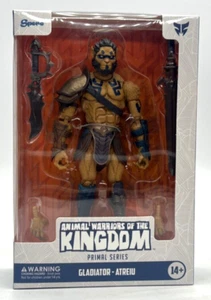Animal Warriors of the Kingdom Wave 4 - Gladiator Atrieu - Picture 1 of 8