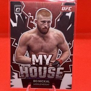 2023 DONRUSS OPTIC UFC MY HOUSE BASE BO NICKAL #20 - Picture 1 of 2
