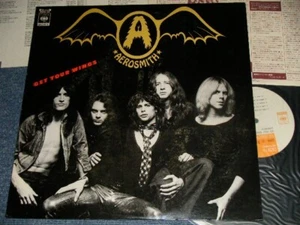 AEROSMITH Japan 1974 SOPN-127 NM LP GET YOUR WINGS - Bild 1 von 8