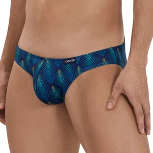 Clever Moda Jockstrap Magical Dark Blue Men's Underwear - Picture 1 of 2