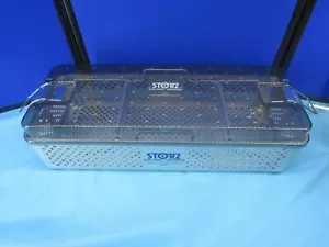 Karl Storz 39316F Bronchoscopy Instrument Sterilization Case - Picture 1 of 5