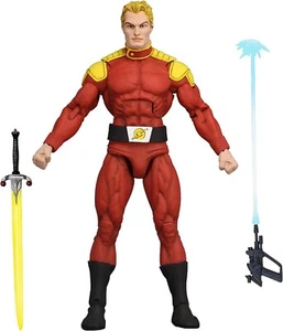NECA Defenders of Earth Flash Gordon 7" Figure LOOSE & COMPLETE - Picture 1 of 1
