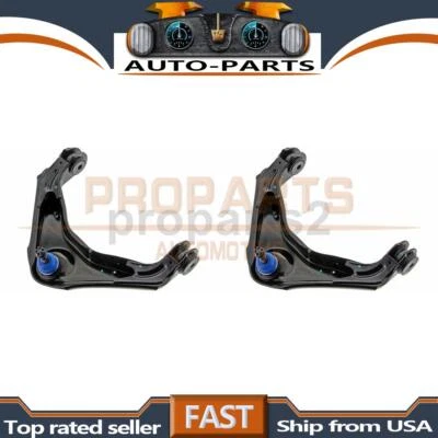 Conjunto de brazo de control superior delantero 2 Mevotech para Chevrolet Silverado 2500 2000 Foto 1 de 4
