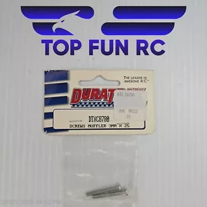 Duratrax DTXC8780 Screws Muffler 3mmx25 - Picture 1 of 2