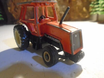 ALLIS CHALMERS 8070 DIECAST 1/64 SCALE FARM TRACTOR     5-163-1-5 - Image 1 of 4
