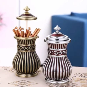 Automatischer Pop Up Spender Zigarettenbox Metall Tischetui für 20 Stück Zigaretten - Bild 1 von 8