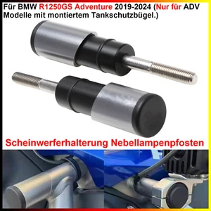 Scheinwerferhalter Nebelscheinwerferhalterung, Für BMW R1250GS Adventure 2019-24 - Picture 1 of 16