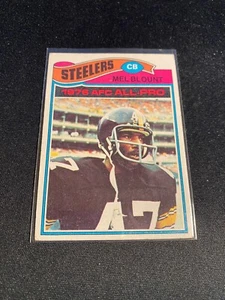 1977 TOPPS FOOTBALL #180 MEL BLOUNT!! $1 SHIPPING!! - Picture 1 of 2