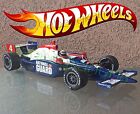 Hot Wheels-Indy 500 National Guard-Rubber Tires-Plastic Body-Approx 16 3/4 " L