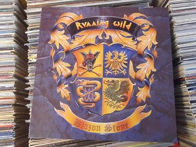 RUNNING WILD LP: BLAZON STONE (GERMANY; Noise International – N 0171-1) - Bild 1 von 4