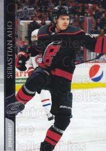 2020-21 Upper Deck #283 Sebastian Aho - Picture 1 of 1