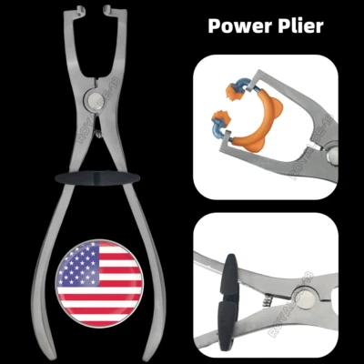 1x Alicate Elétrico de Anel de Matriz Dental Pinça Colocação Braçadeira Separador Ajuste Wagotrix - Imagem 1 de 4