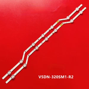 Barras LED para SAMSUNG BN96-36235A BN96-36236A V5DN-320SM1-R2 UA32H5200 UA32H5288 - Imagen 1 de 4