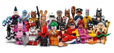 LEGO MINIFIGURES BATMAN MOVIE SERIES 1 (71017) ~ SEALED PACK - 2017 - Image 1 of 4