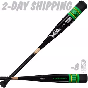 Bate de béisbol de viaje Victus Vibe 2025 lápiz negro 31"/23 oz USSSA VSBVIBPB8-BL - Imagen 1 de 1