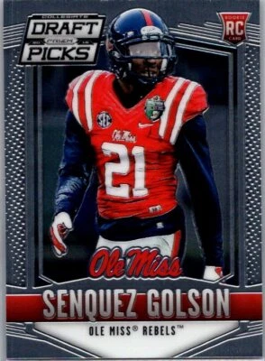 2015 Panini Prizm Collegiate Draft Picks #237 Senquez Golson - Image 1 of 2