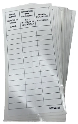 Paquete de 16 calcomanías de carrocería Mack o Volvo 85152363 Foto 1 de 3