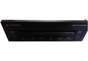 VW MK5 GOLF TOURAN PASSAT BORA JETTA POLO SHARAN 6 CD CHANGER 1K0035110B A187 - Picture 1 of 4