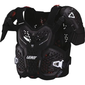 Leatt 4.5 Pro Evo Chest Protector, Black - Picture 1 of 4