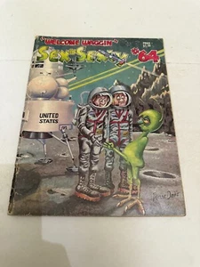 1975 Welcome Waggin Sex To Sexty #64 Magazine - Picture 1 of 3