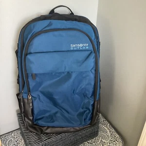 Samsonite Outlab Laptop Business Backpack Blue/samsonite luggage/samsonite - Picture 1 of 8