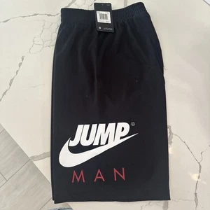 Nike Air Jordan Boys Shorts, DRI-FIT or French Terry Basketball; Sizes S-XL, NWT - Picture 1 of 2